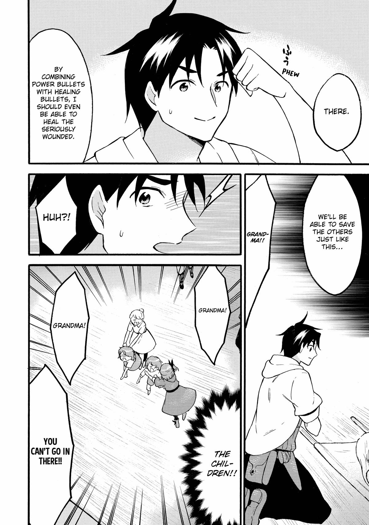 Level 1 Dakedo Unique Skill de Saikyou desu Chapter 60 12